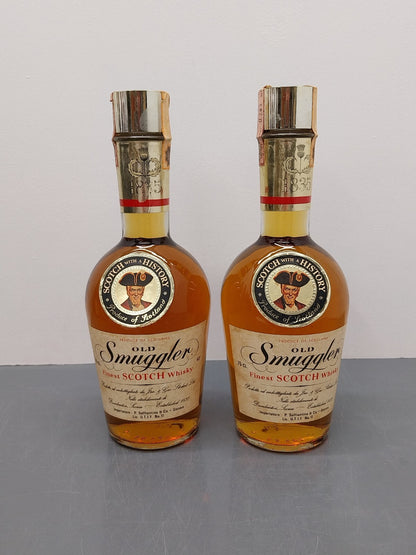 1x Old Smuggler 1970s  Fines Scotch Whisky bott. 75 cl 40%