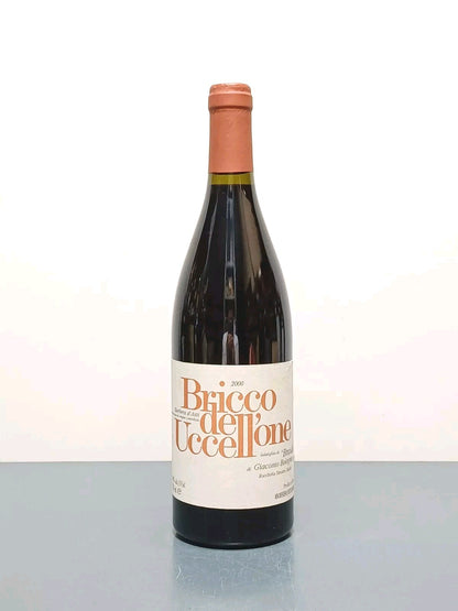Bricco Dell Uccellone 2000 Barbera Braida bott. 75 cl 14.5%
