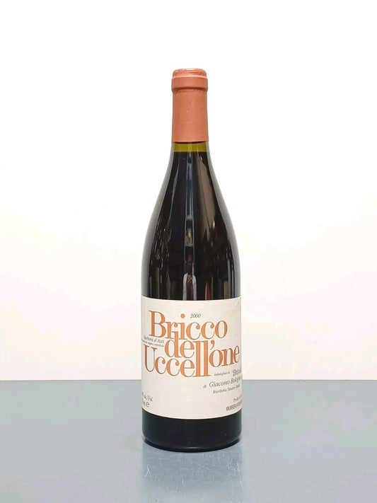 Bricco Dell Uccellone 2000 Barbera Braida bott. 75 cl 14.5%