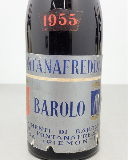 Barolo Fontanafredda 1955 Serralunga D'Alba bott.75 cl 13%