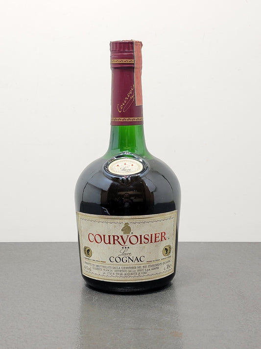 Cognac Courvoisier 3 Star Luxe 1980s bott.70 cl 40%