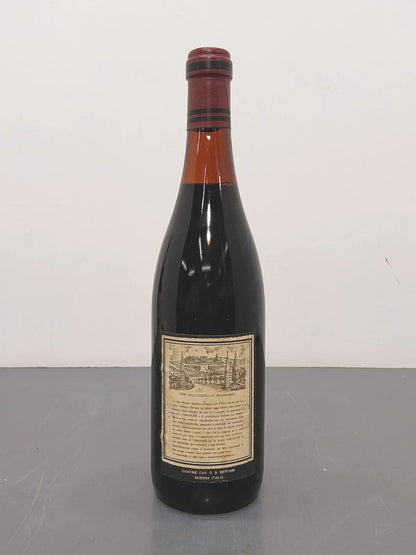 Amarone Bertani 1972 Recioto della Valpolicella Classico Bott. 75 cl 15%