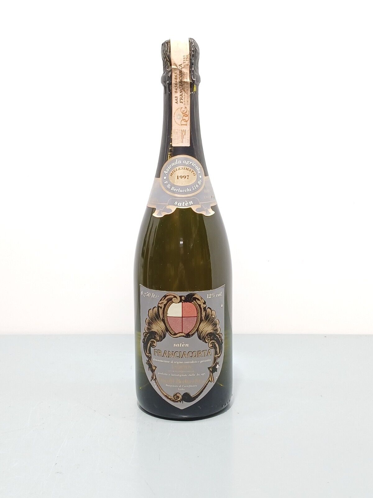 Franciacorta 1997 Fratelli Berlucchi Saten bott.75 cl