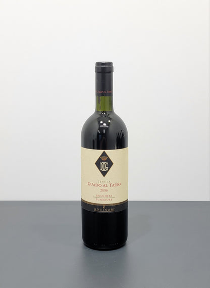 Guado al Tasso Antinori 2006 Bolgheri Superiore bott. 75 cl 14,5%