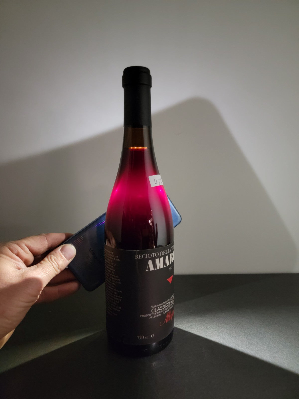 Amarone Allegrini 1983 Recioto Della Valpolicella Classico bott. 75 cl 15%