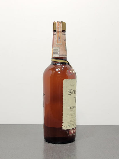 Whisky Canadian Seagram's V.O. 1983, 6 Years Old bott.75 cl 40%