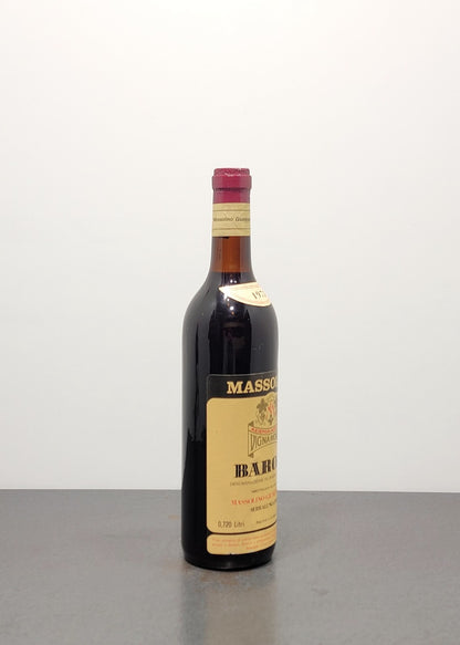 Barolo Massolino 1975 Serralunga D'alba bott.72 cl 13%