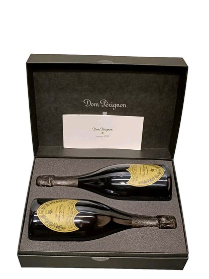 Dom Perignon 1998 Champagne Box 2 bott. 75 cl 12.5%