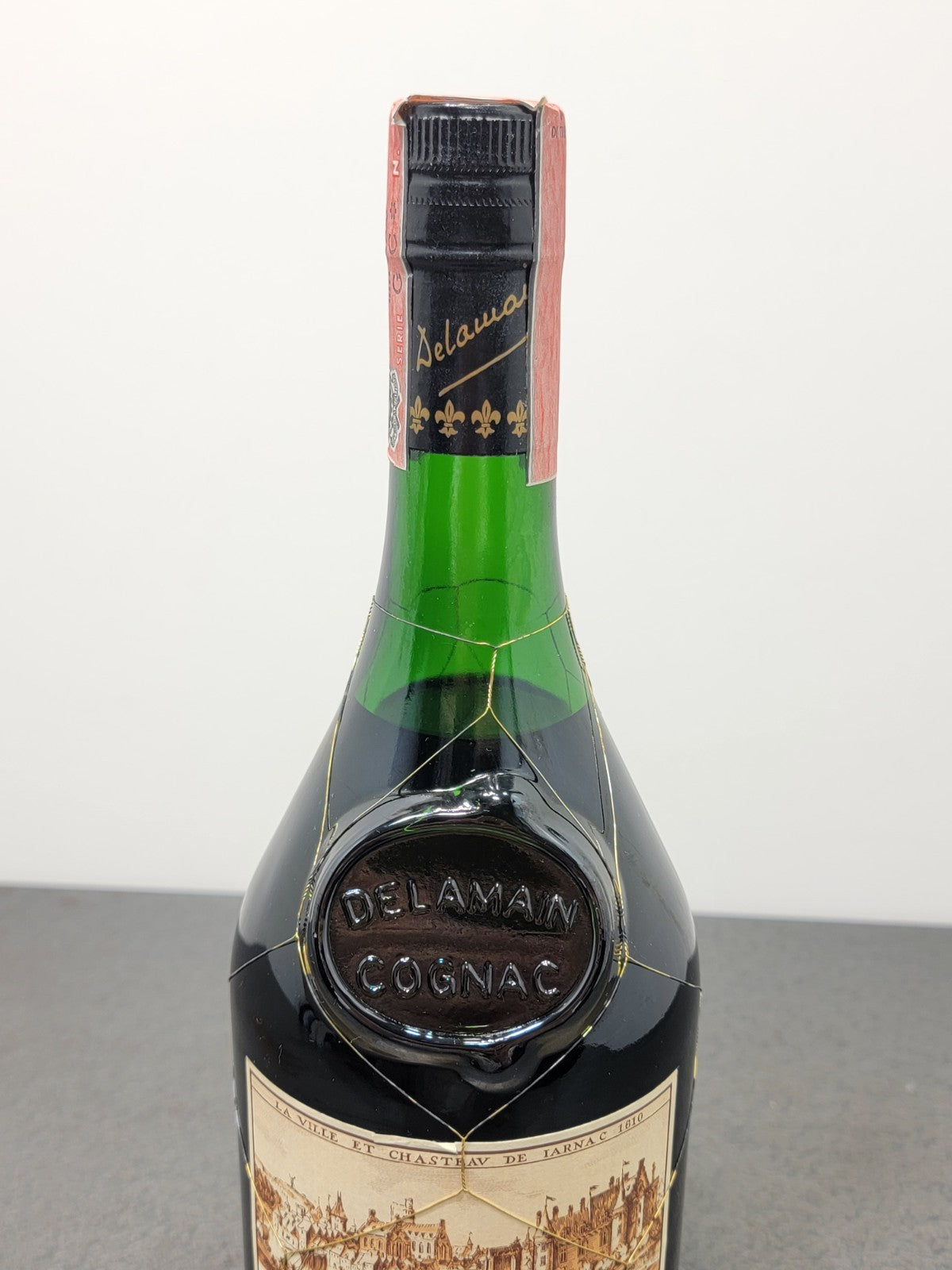 Cognac Delamain Pale & Dry 1980s bott.70 cl 40%