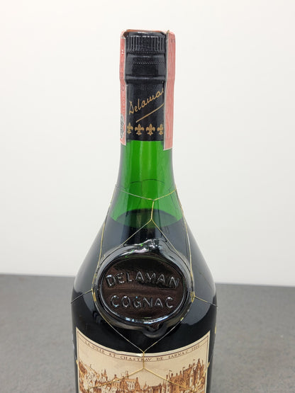 Cognac Delamain Pale & Dry 1980s bott.70 cl 40%