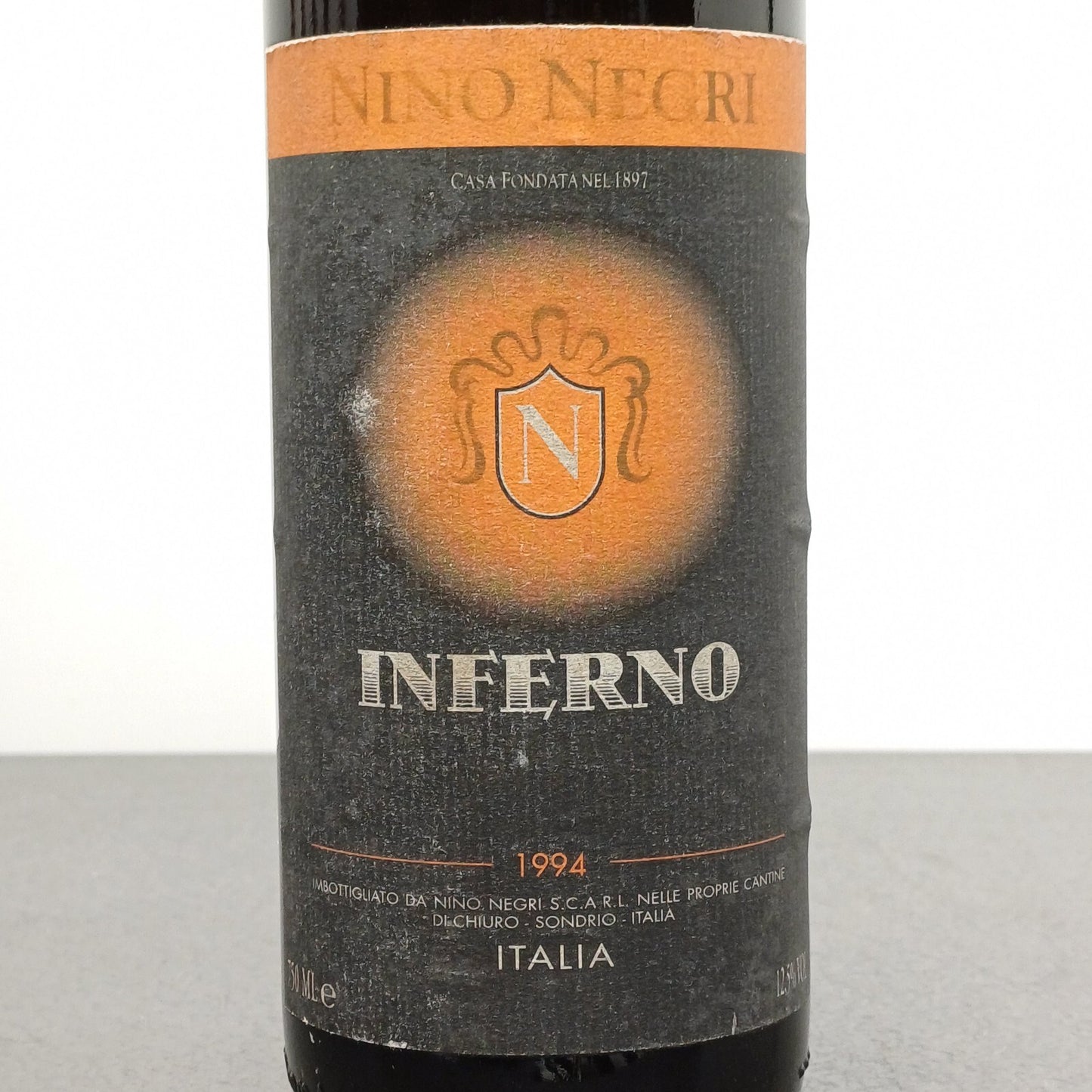 Inferno Nino Negri 1994 Valtellina Superiore bott. 75cl 12.5%