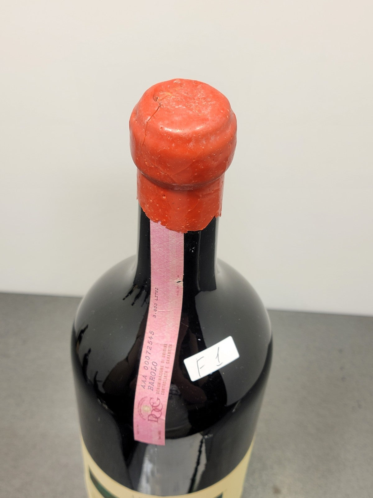 Barolo F.lli Serio Battista Borgogno Jeroboam 1994 Cannubi Riserva 3 litri 13.5%