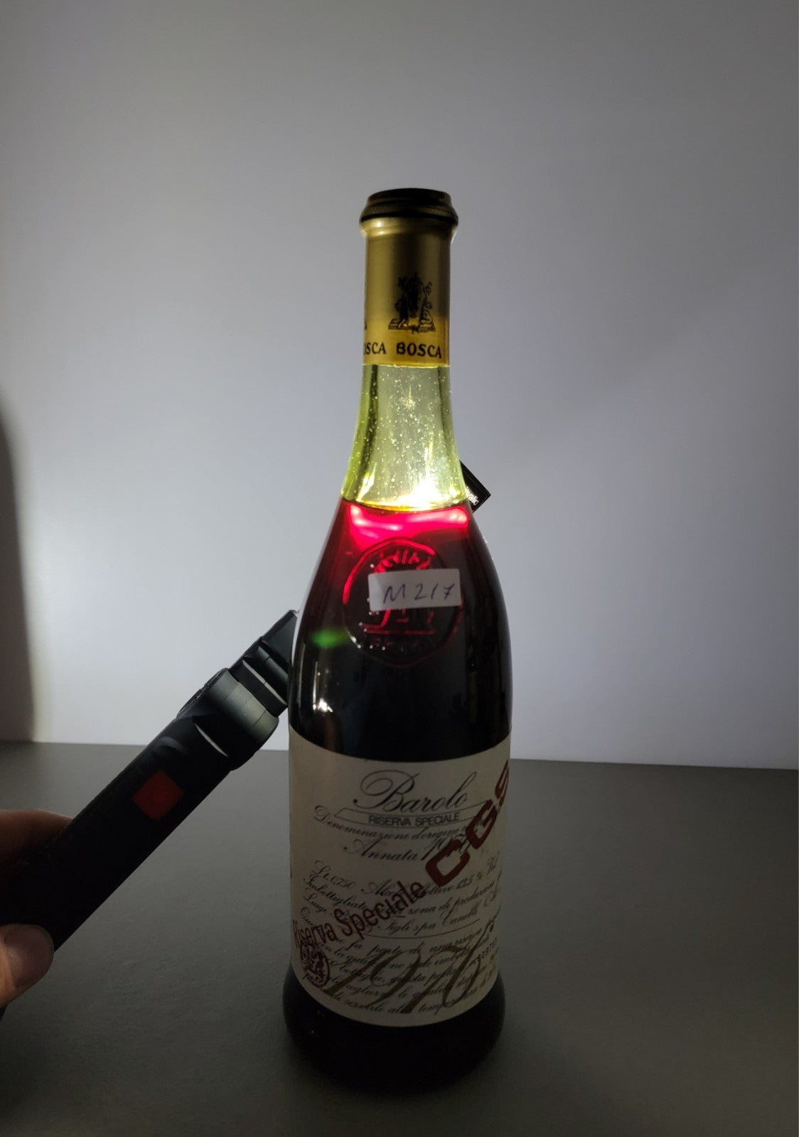 Barolo Luigi Bosca 1976 Riserva Speciale bott.75 cl 13.5%