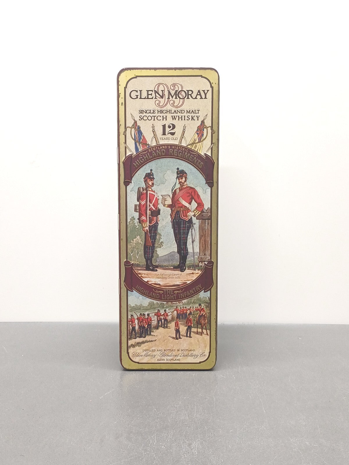 Whisky Glen Moray 12 years 1980s Single Highland Malt Scotch Glenlivet 75 cl 43%