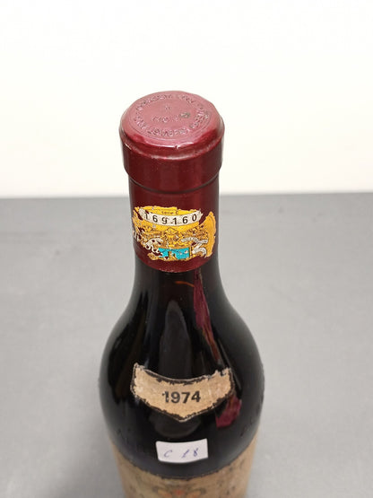 Barbaresco 1974 Musso Sebastiano bott. 75 cl