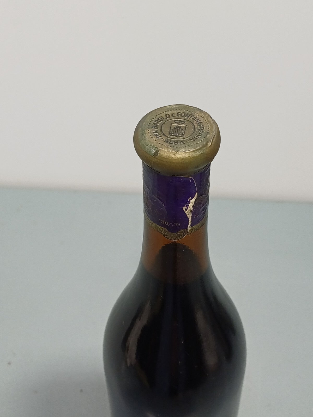 Barbera Fontanafredda 1978 Vigna Raimondo bott. 75 cl