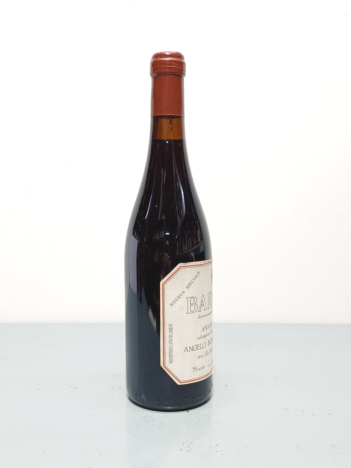 Barolo 1983 Angelo Borgogno Riserva Speciale bott.75 cl