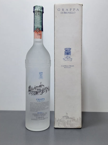 Grappa di Brunello Banfi Anni 2000