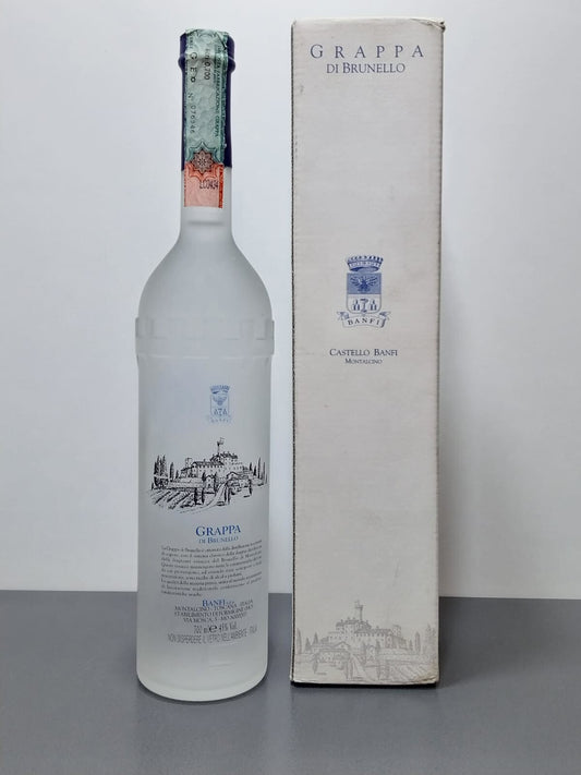 Grappa di Brunello Banfi Anni 2000
