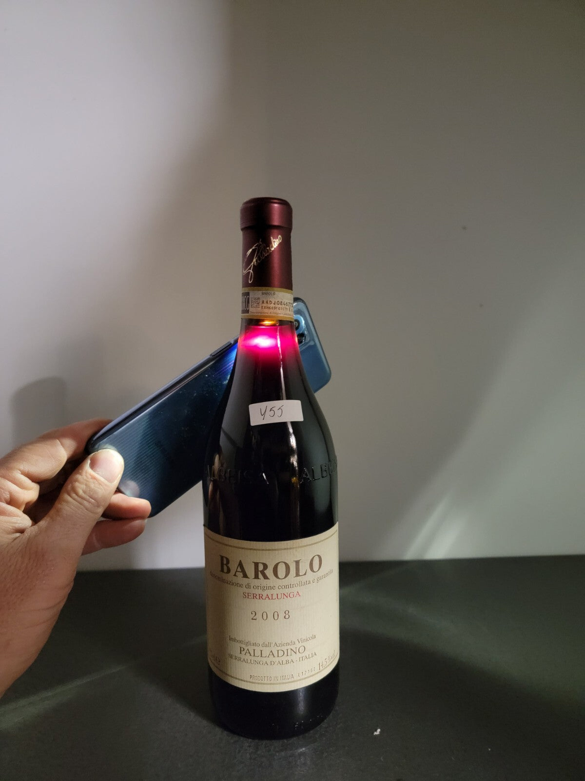 Barolo Palladino 2008 Serralunga D'alba bott.75 cl 14.5%