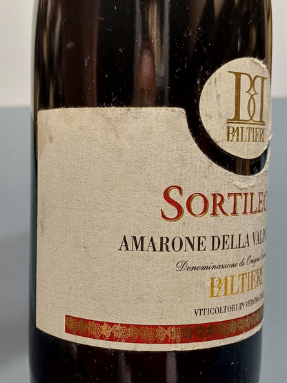 Baltieri 1996 Sortilegio Amarone Valpollicella bott. 75 cl 15%