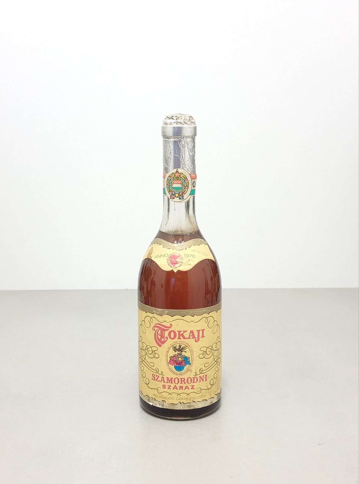 Tokaji Szamorodni Szaraz 1976 bott. 50 cl 14 %