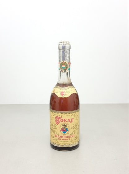 Tokaji Szamorodni Szaraz 1976 bott. 50 cl 14 %