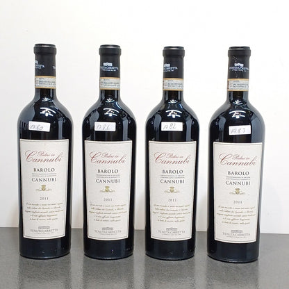 1x Barolo Carretta 2011 Cannubi  bott..75 cl 14%