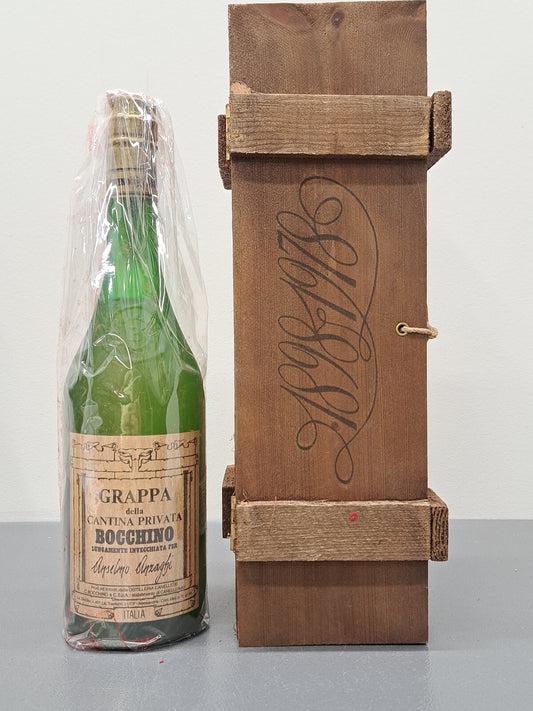 Grappa Bocchino 1979 - 80th Anniversary Cantina Privata