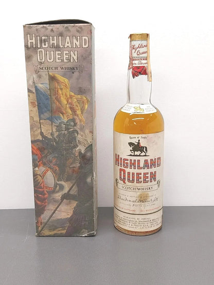 Whisky Highland Queen anni 60 bott. 0.75 cl