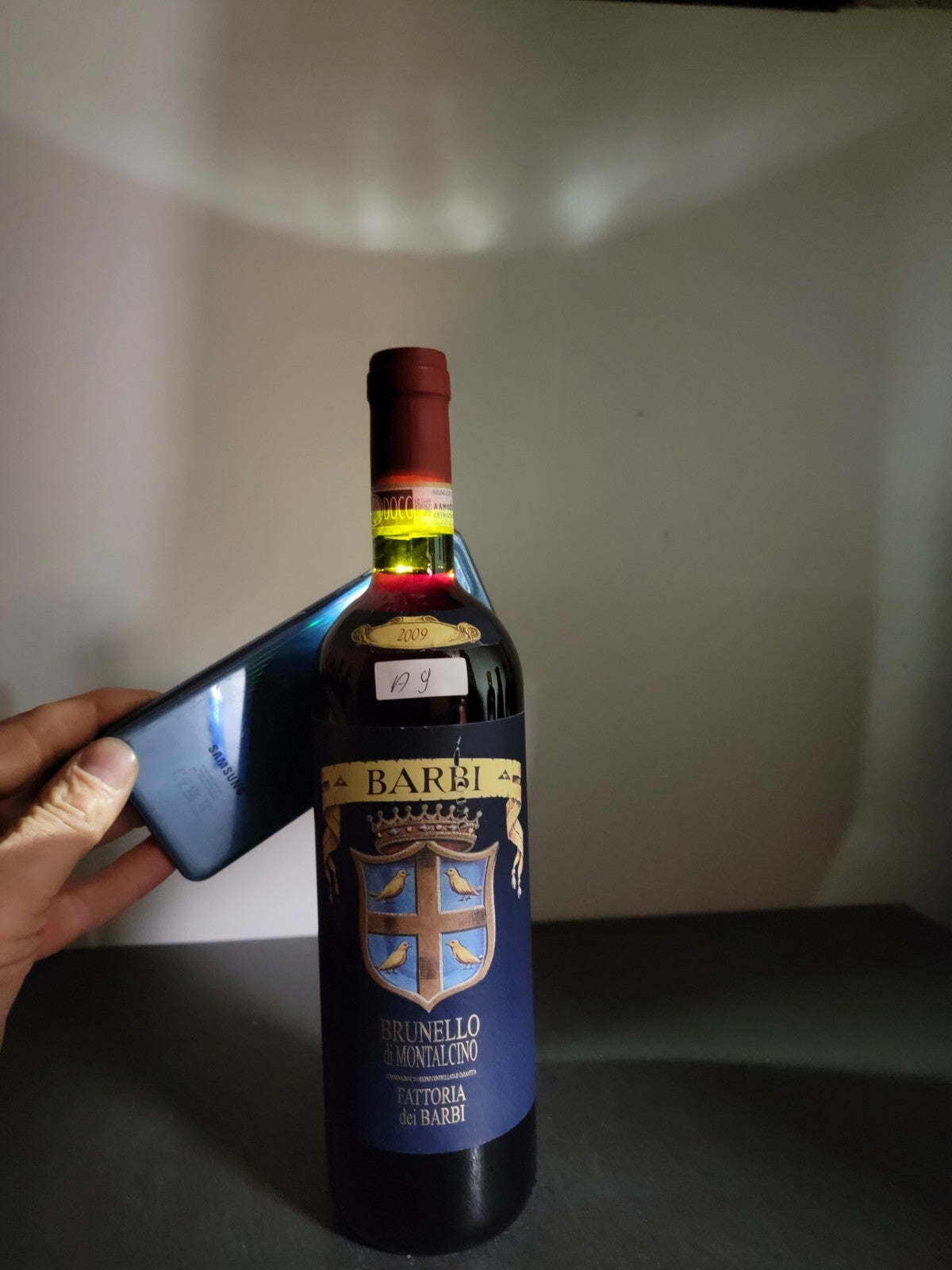Fattoria Dei Barbi 2009 Brunello Di Montalcino F. Colombini bott.75 cl 14.5%