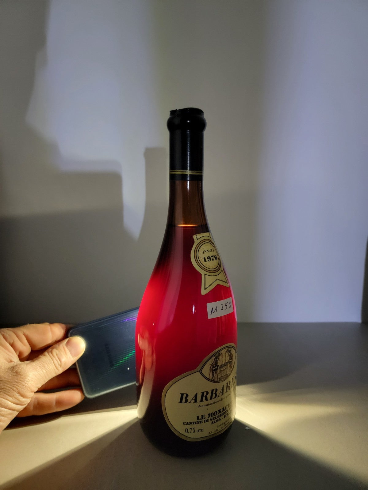 Barbaresco Le Monachelle 1976 La Morra Alba bott. 75 cl 13%