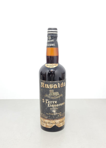 5 Terre Scaictrac Riserva 1957 Castello Montenero Ansaldo Armando bott. 72 cl 16%