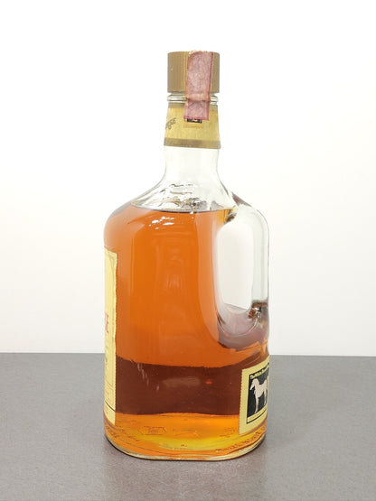 Whisky White Horse 1970s Fine Old Scotch Whisky bott. 2 Litri 40%