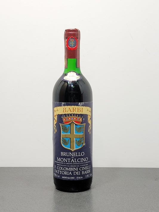 Fattoria Dei Barbi 1982 Brunello Di Montalcino F. Colombini bott.75 cl 13%