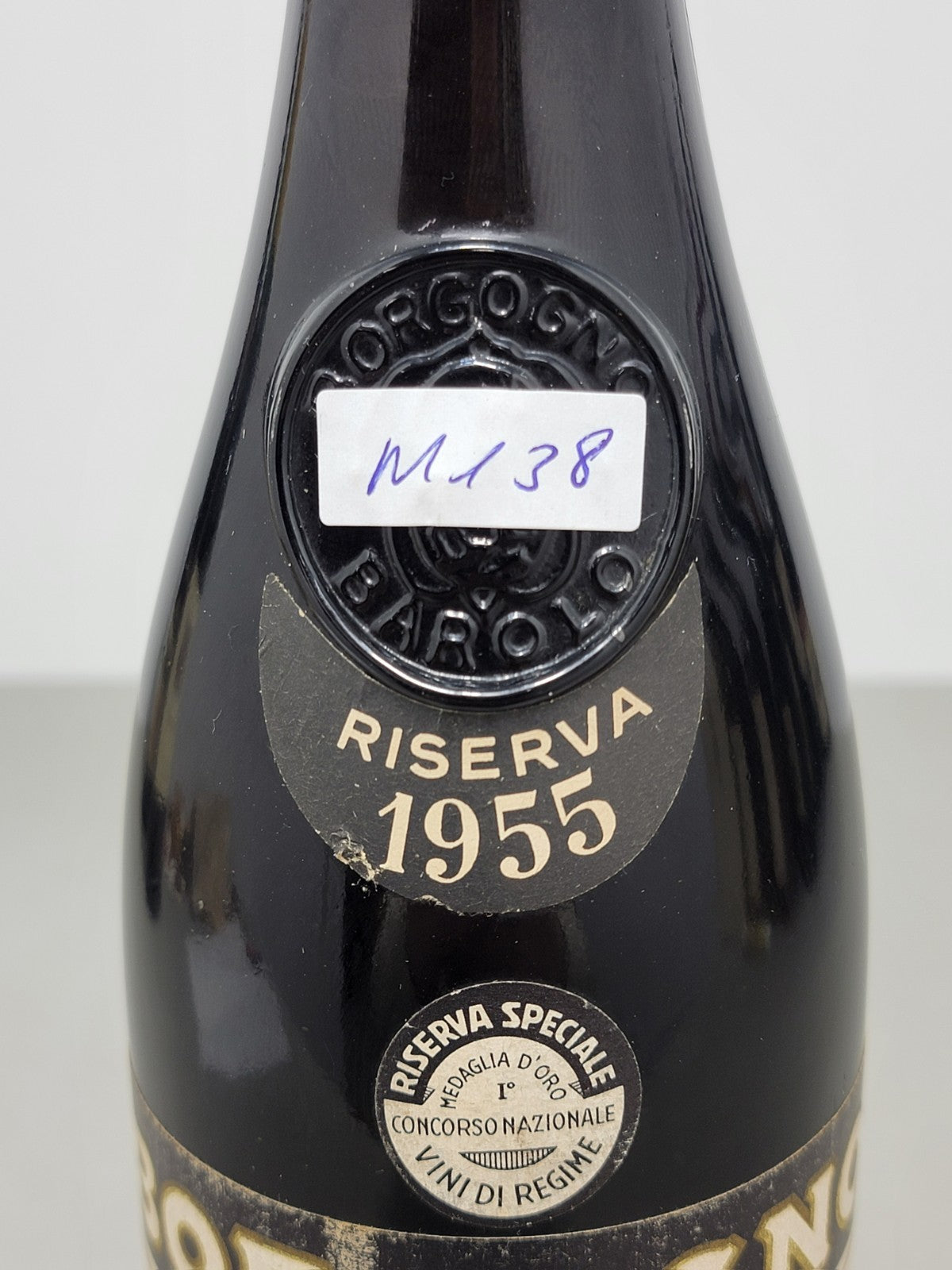 Barolo Borgogno 1955 Riserva Speciale Antichi Vigneti Propri bott.72 cl 13,5%
