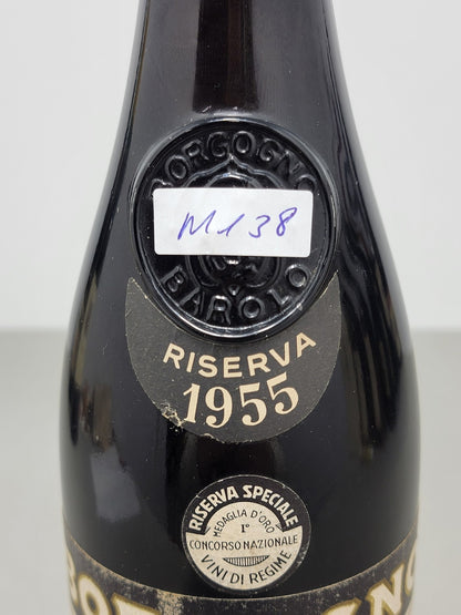 Barolo Borgogno 1955 Riserva Speciale Antichi Vigneti Propri bott.72 cl 13,5%