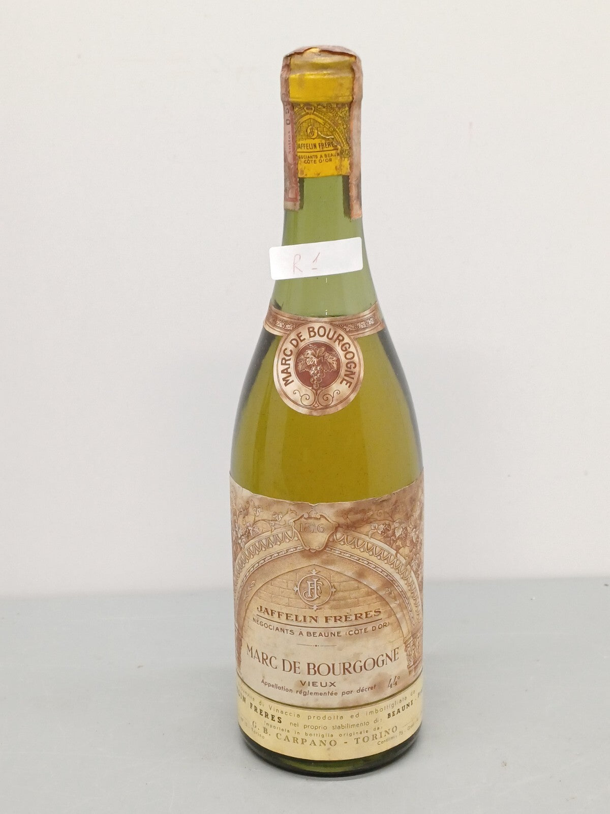 Grappa Marc de Bourgogne Vieux Jaffelin Freres bott. 75 cl