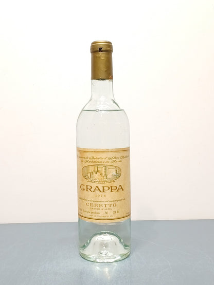 Grappa 1974 Ceretto bott.75 cl