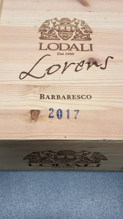 Barbaresco Lodali Lorens 2017 bott. 75 cl 15%