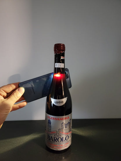 Barolo Alessandria Luigi 1962 Serralunga D'alba La Morra bott.72 cl 14%