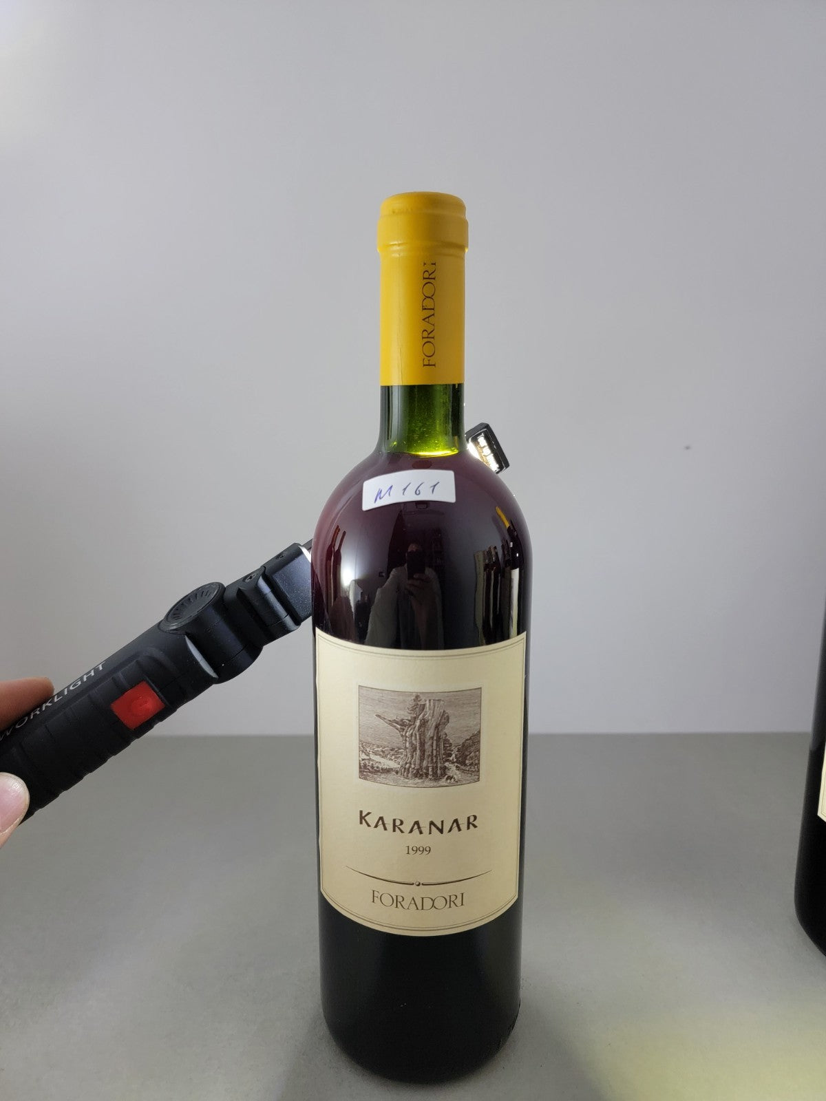 Karanar Foradori 1999 Mezzolombardo bott. 75 cl 13%