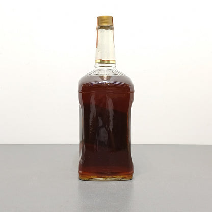 Whisky Kentucky 1970s 2 Litri Gentleman 4 Years Old Straight Bourbon 86 Proof