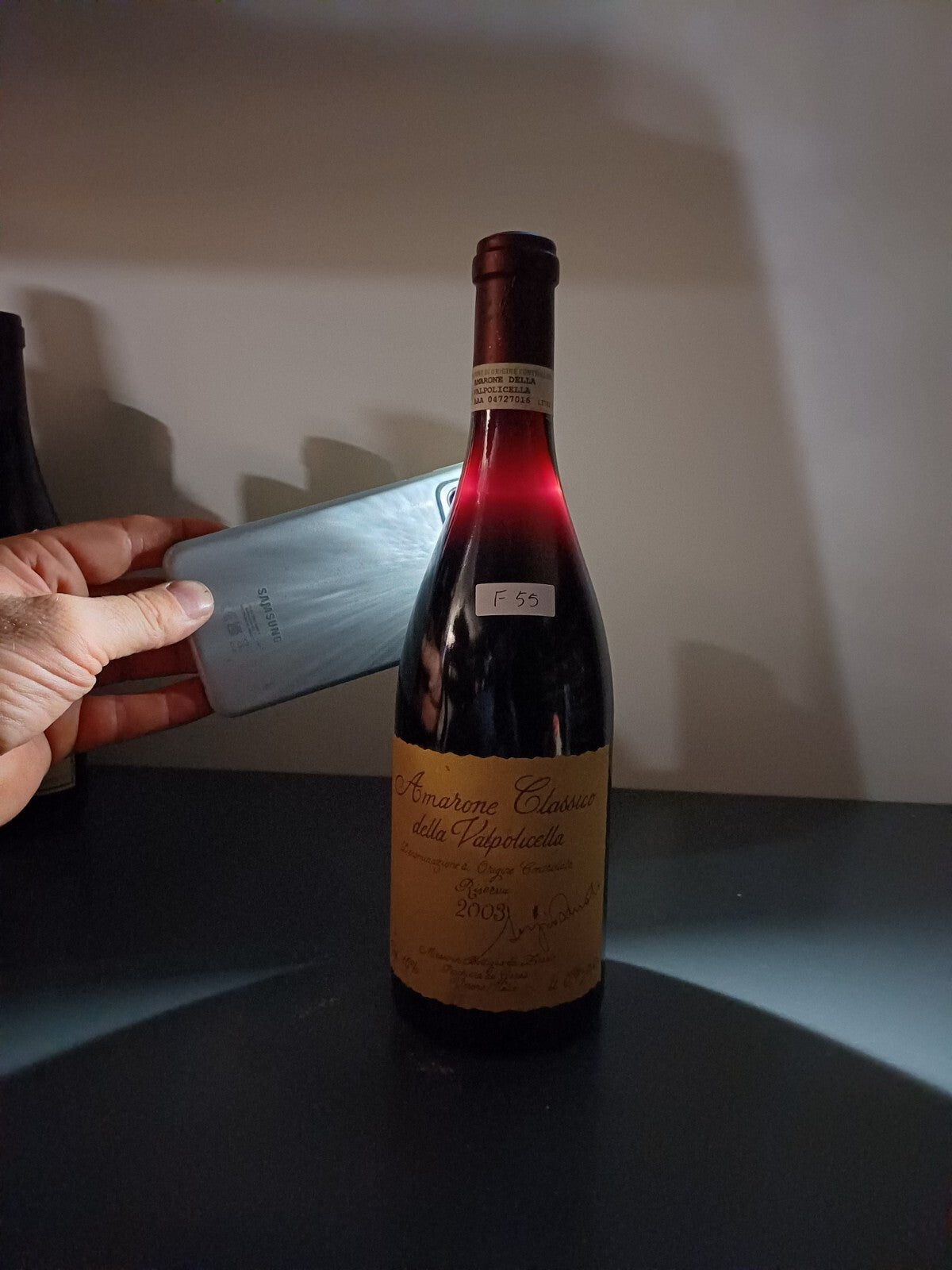 Amarone 2003 Sergio Zenato Riserva  Valpolicella Classico bott. 75 cl