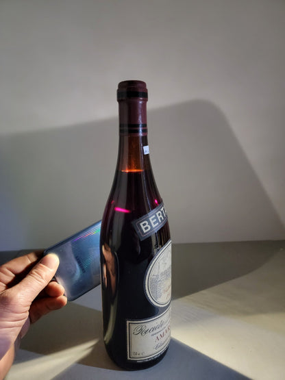 Amarone Bertani 1971 Recioto della Valpolicella Classico bott..75 cl 15%