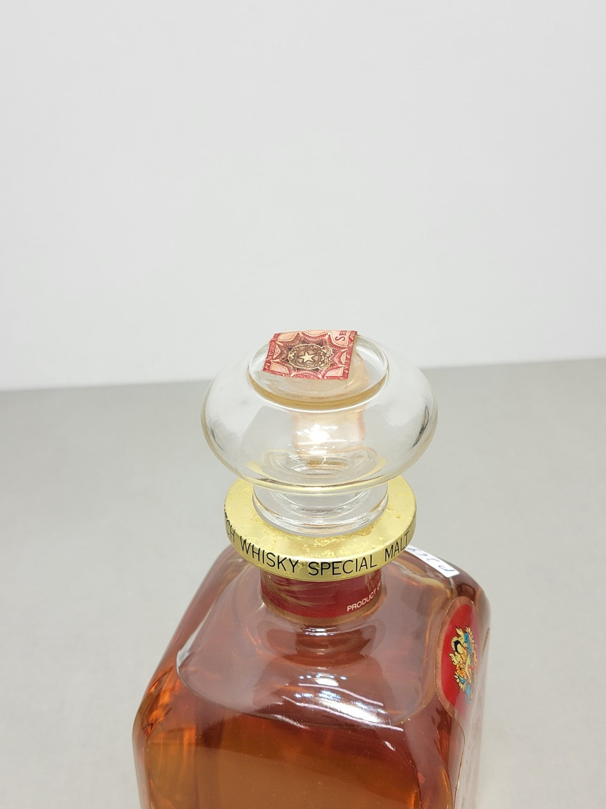 Whisky Match 8 years 1970s Special Malt 75 Proof bott.75 cl 43%