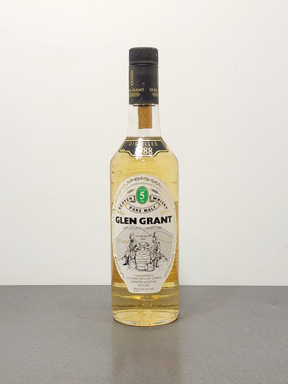 Whisky Glen Grant 5 years 1988 Pure Malt bott.70 cl 40%