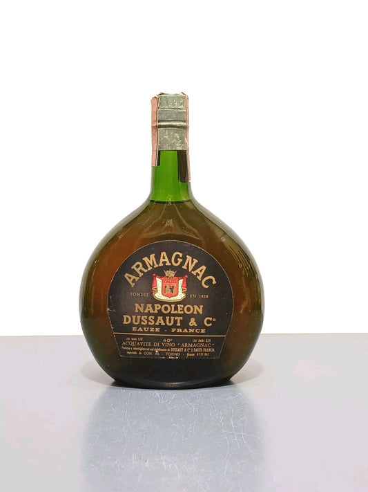 Armagnac Napoleon Dussaut bott. 75 cl anni 60