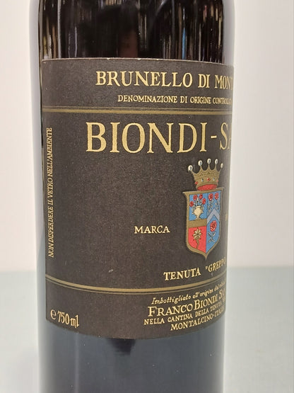 Biondi Santi 2000 Brunello Di Montalcino bott. 75 cl