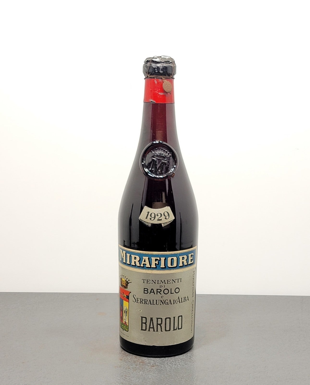Barolo Mirafiore 1929 Serralunga D'alba Canelli Bott.75 cl 14%